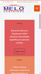 Mobile Screenshot of melocanteiros.com.br